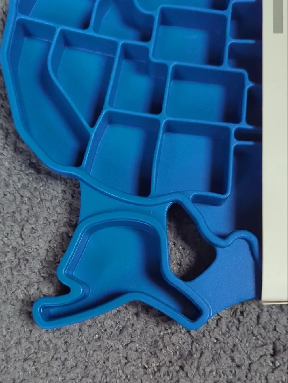 Crofton United States Map Ice Mold - Blue